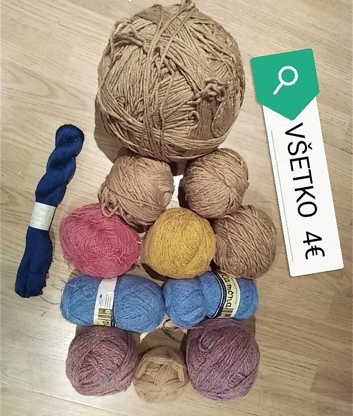 Bavlnky, vlna, nite - 6