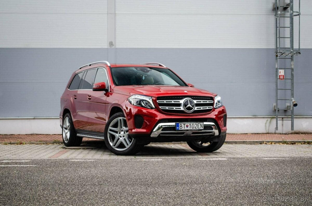 Mercedes-Benz GLS 350 d 4MATIC - 6
