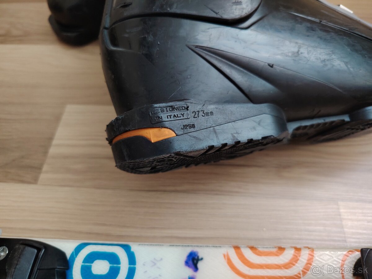 Detské lyže Tecno pro sweety 130 - 6