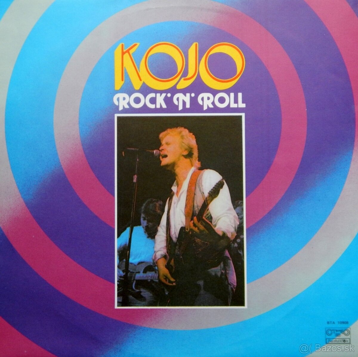 LP Bee Gees,Rolling Stones,Smokie,Eruption a i. - 6