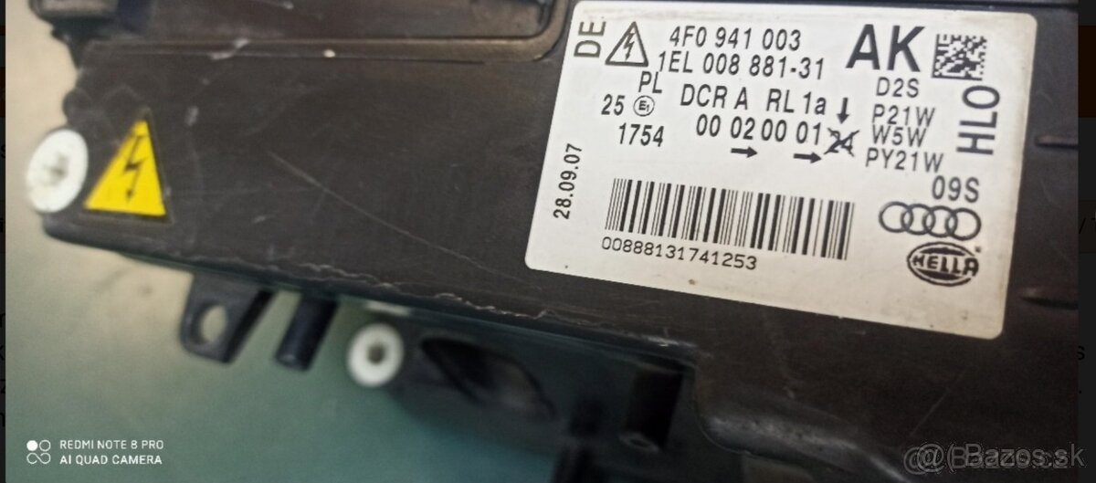 Xenon Bixenon Audi a6 C6 4f bixenon d2s d1s d3s - 6