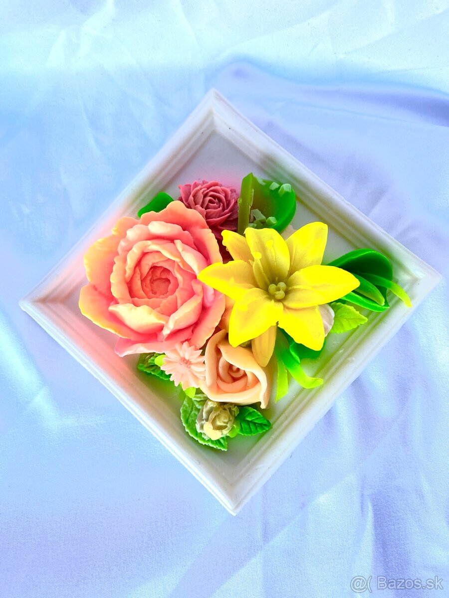 3D mydlový obrázok - 6