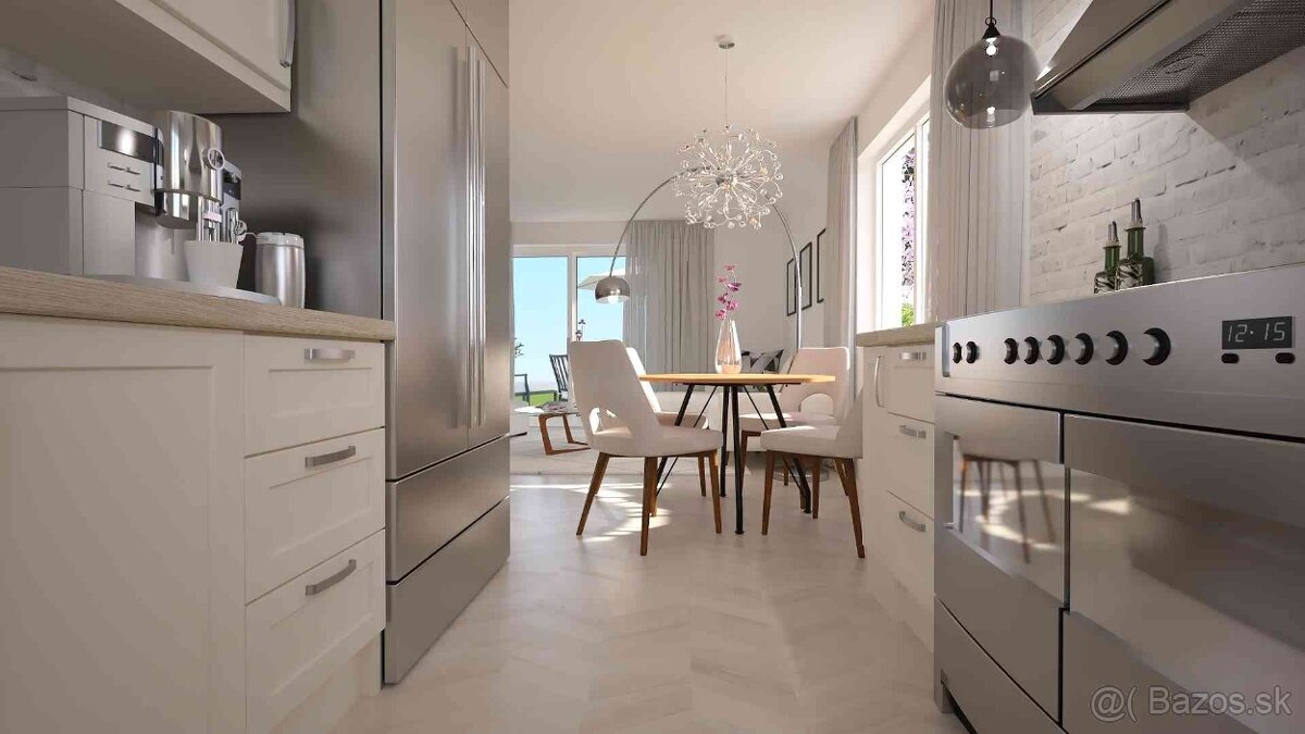 4. izb RD v obci Cabaj - 6