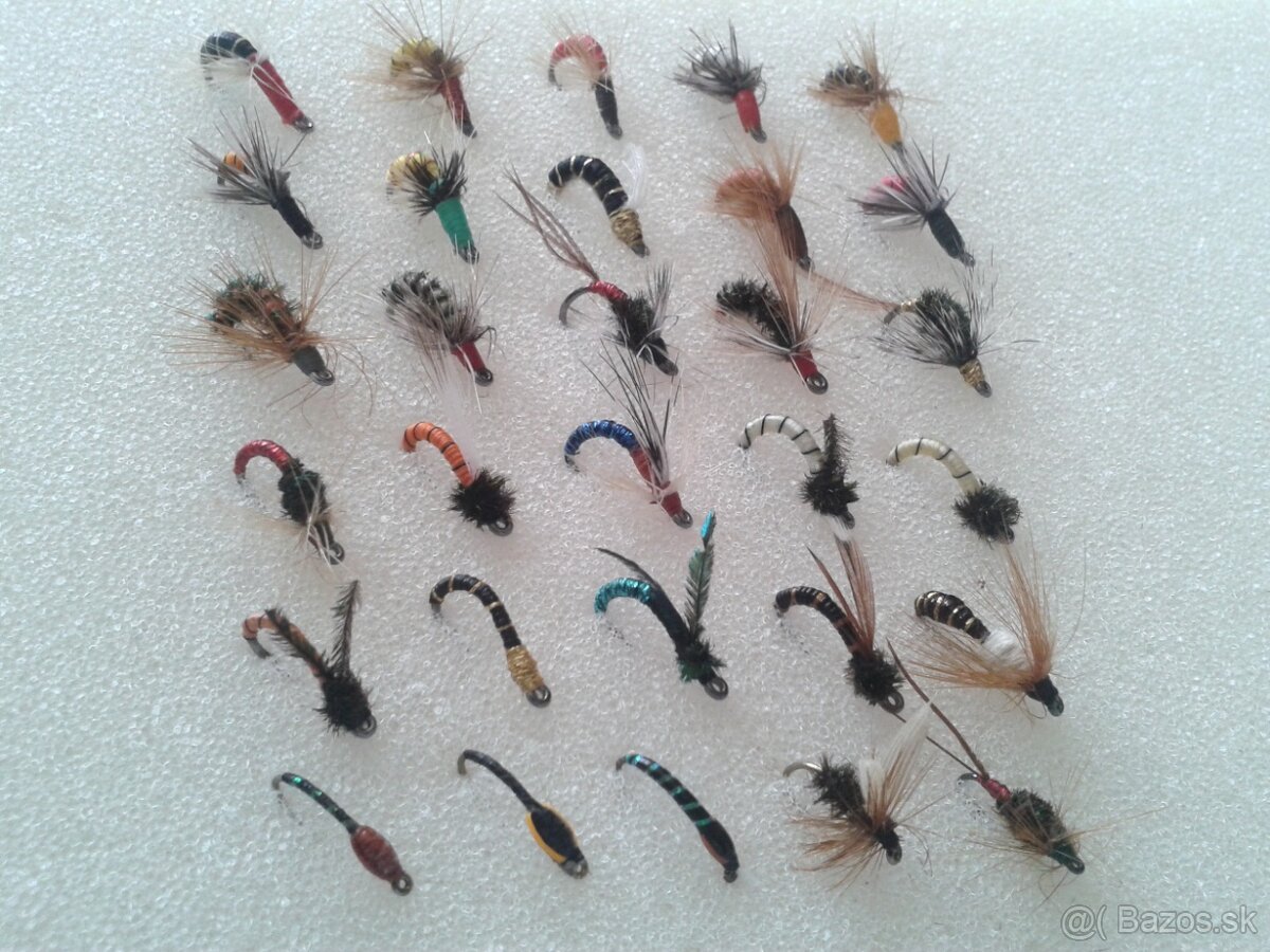 Predám mušky na rybolov - 6