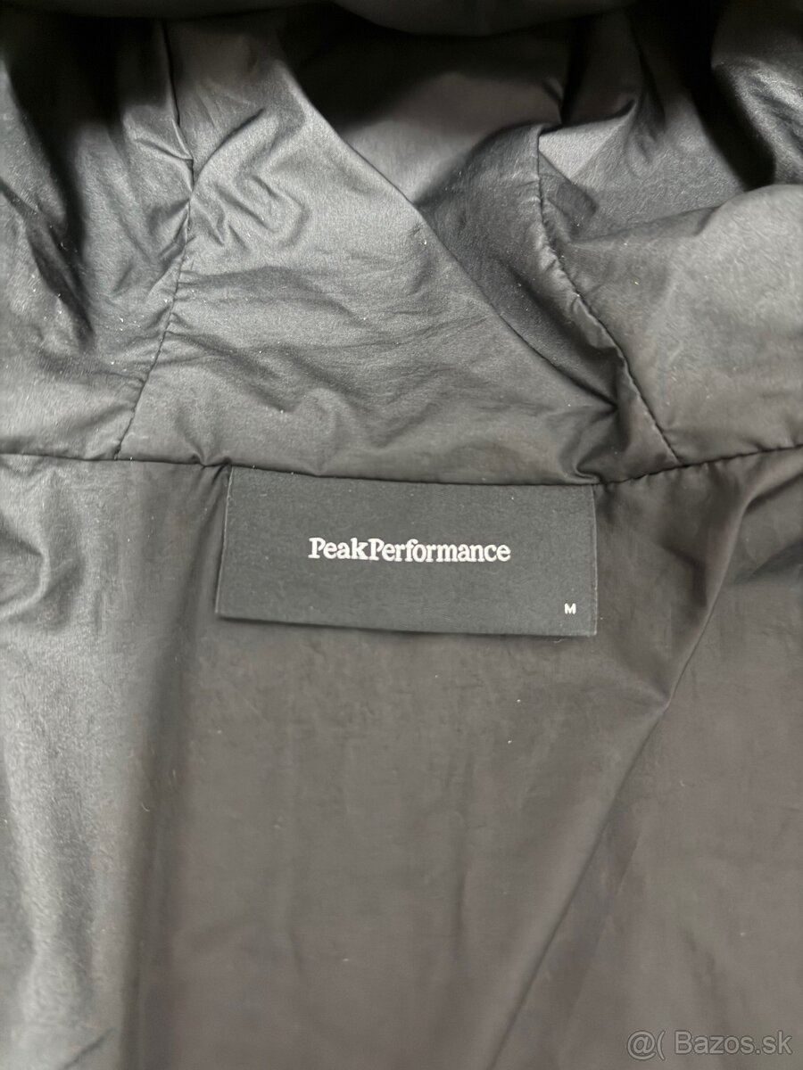 Zimná Pánska bunda značky: Peak Performance - 6