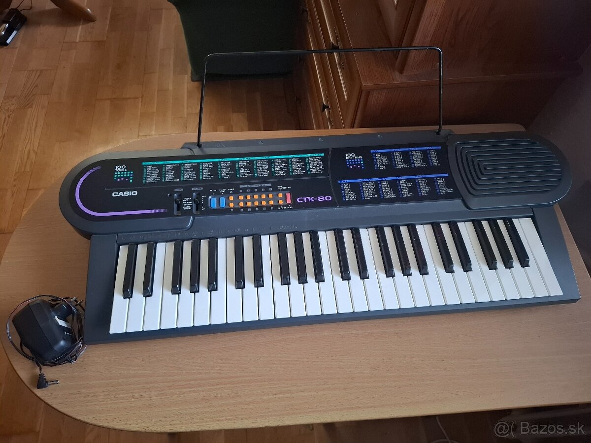 Casio klavir - 6
