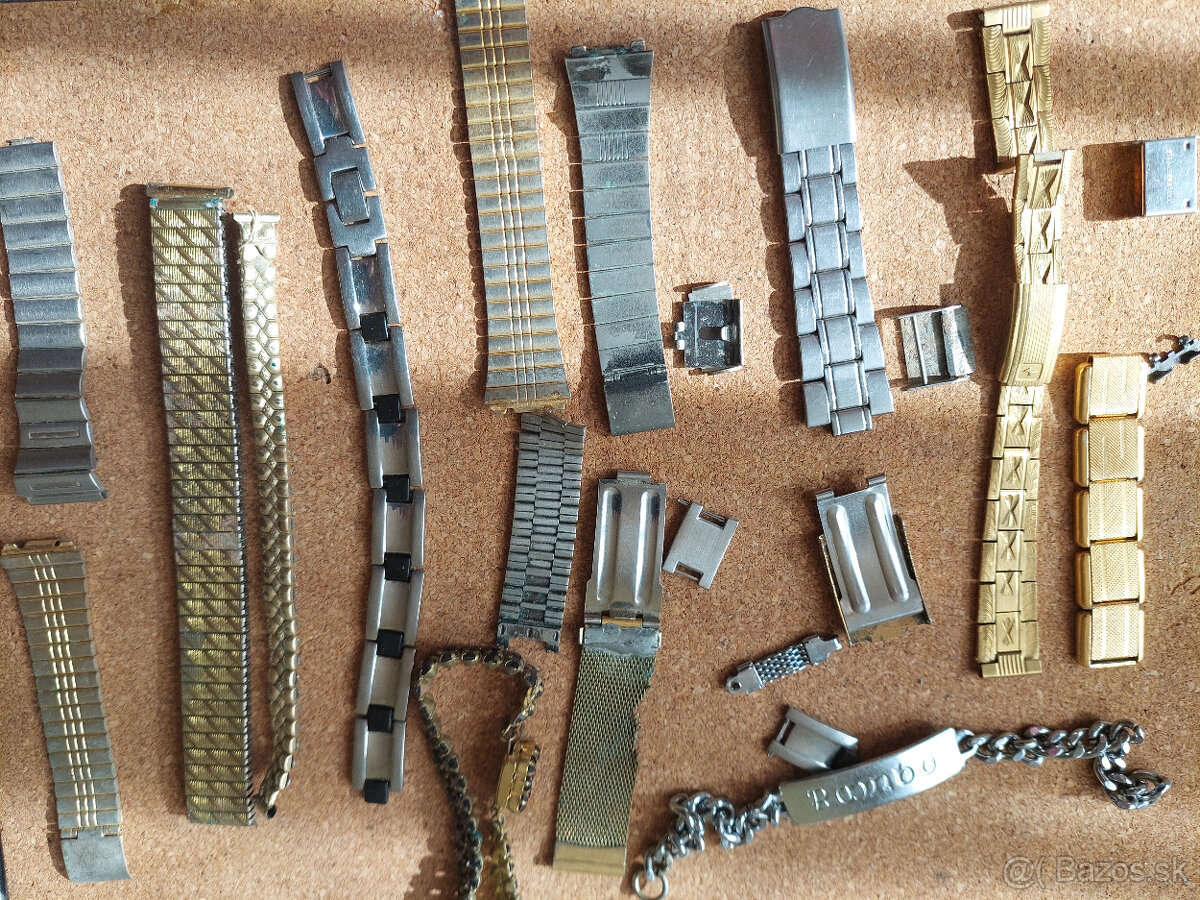 Vreckové hodinky,viac značiek - 6