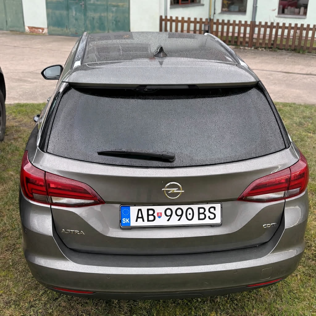 Predám Opel astra - 6