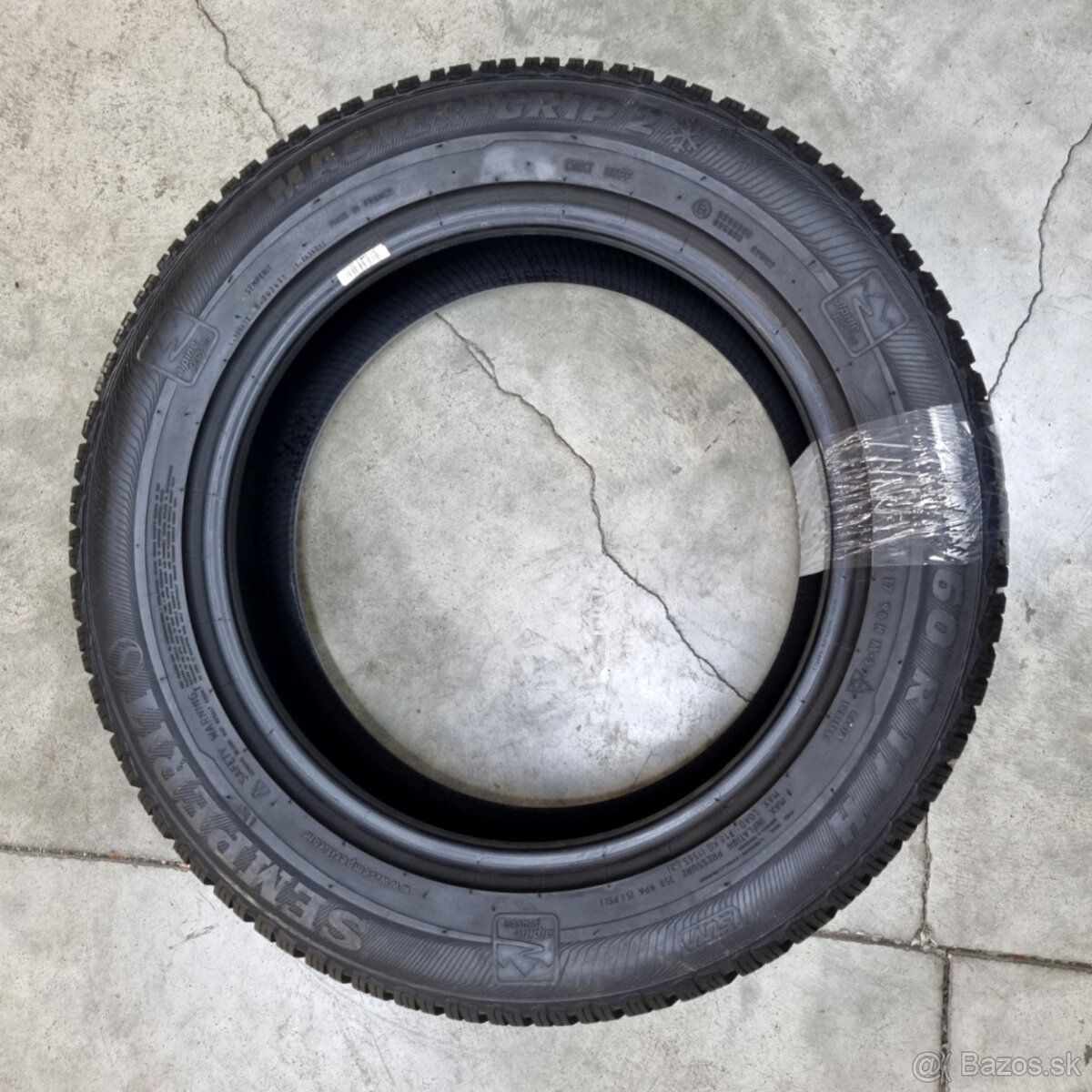 Zimné pneumatiky 215/60 R17 SEMPERIT - 6