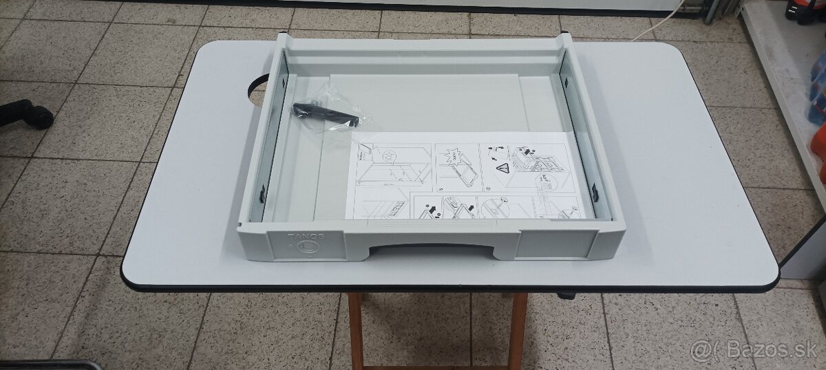 Predam výsuvný šuflík na Systainer Festool a Tanos. - 6