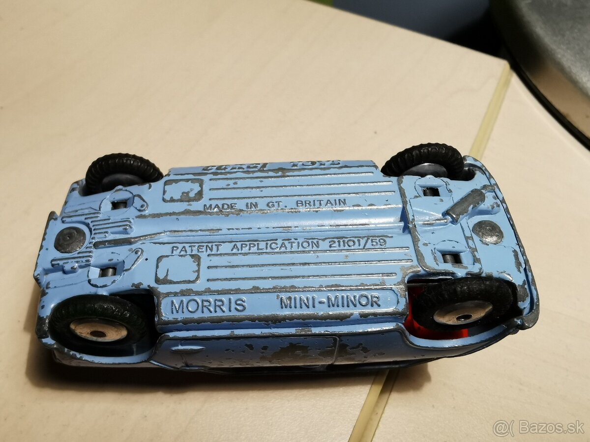Corgi toys Morris Mini Minor - 6