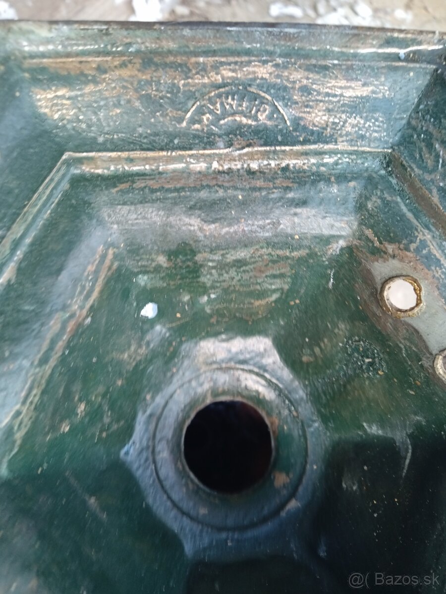 Starý svietnik značka Ditmar - 6