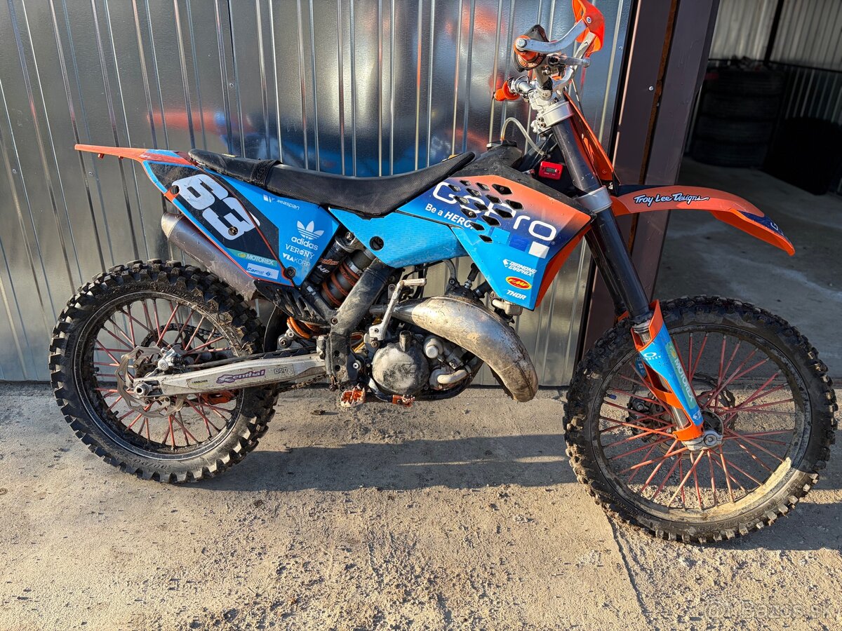 KTM sx150 - 6