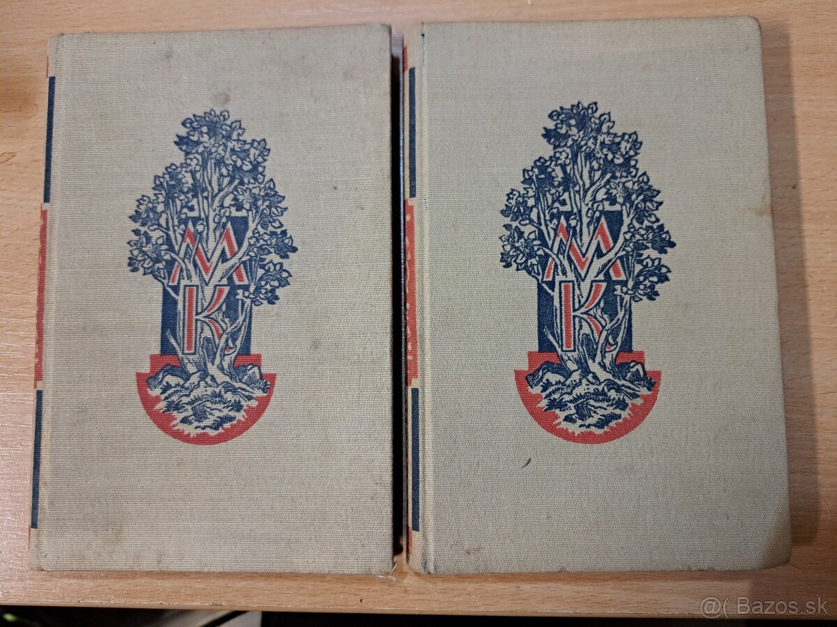 Knihy od M. Kukučína - 6