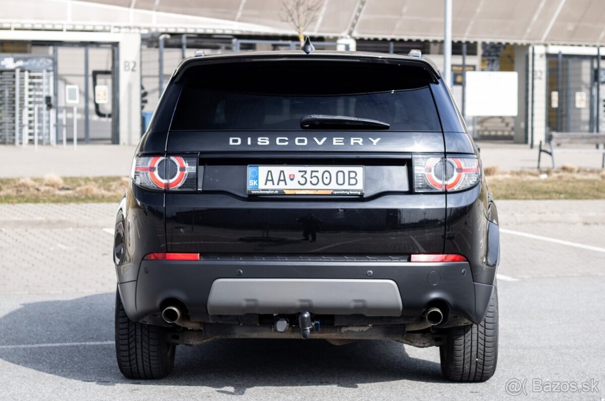 Land Rover Discovery Sport 110kW (2018) - 6