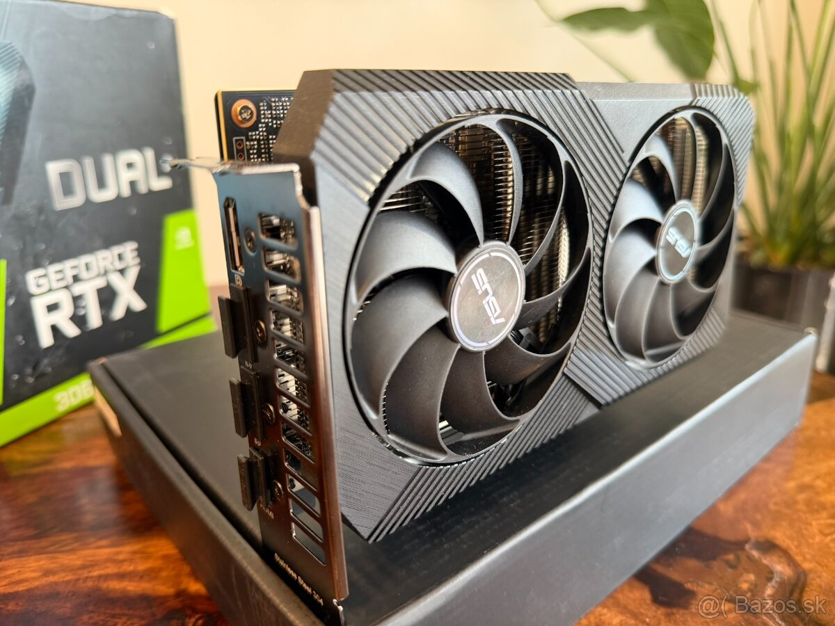 ASUS GeForce RTX 3060 OC 12GB - super stav, záruka - 6