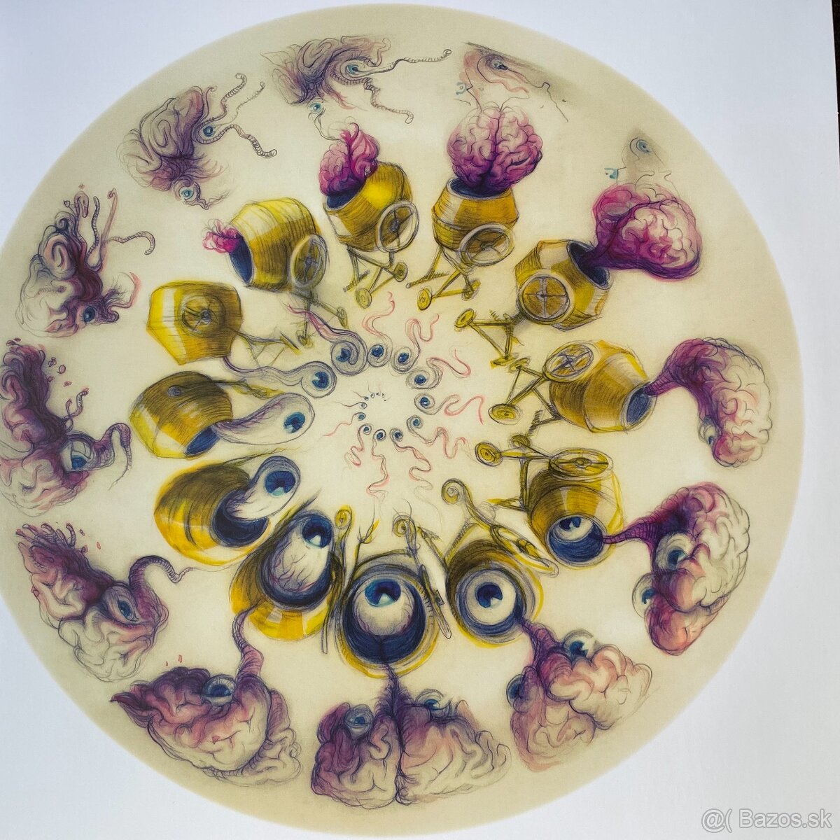 Airbrusher – Dirndl To Go vinyl limit nový - 6