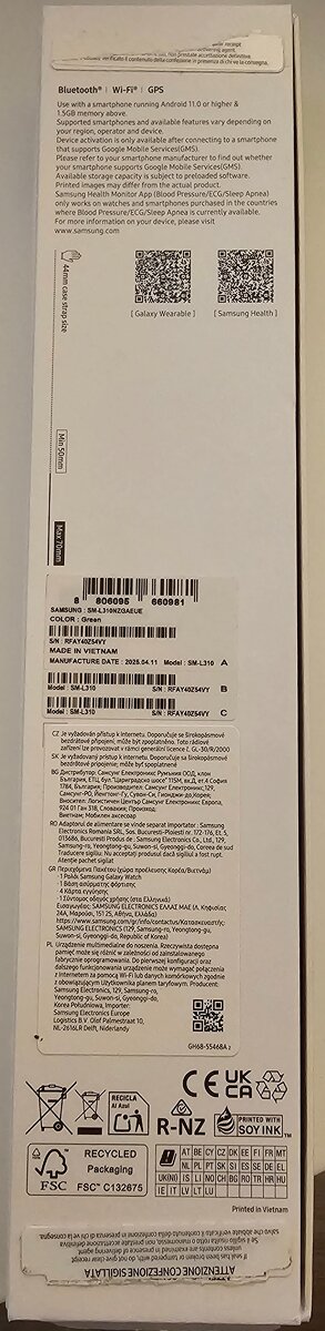 Samsung Galaxy Watch 7 44mm Green. - 6
