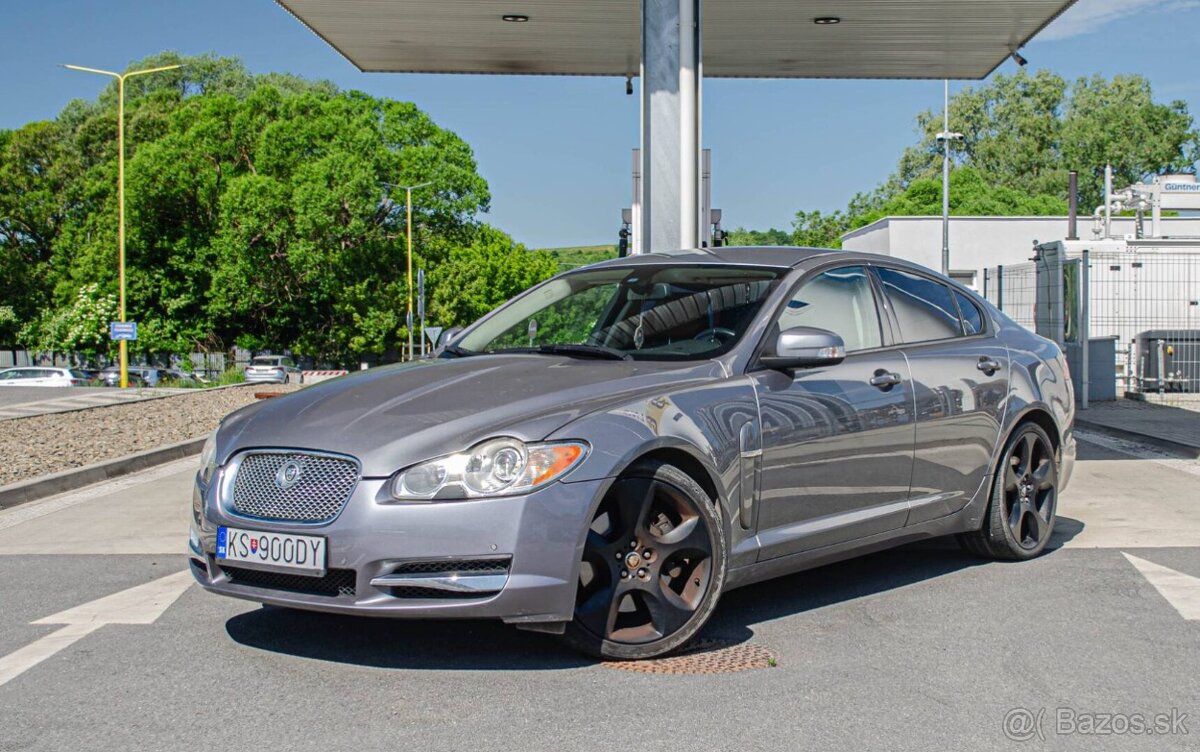 Jaguar XF 4.2 SV8 306kw - 6