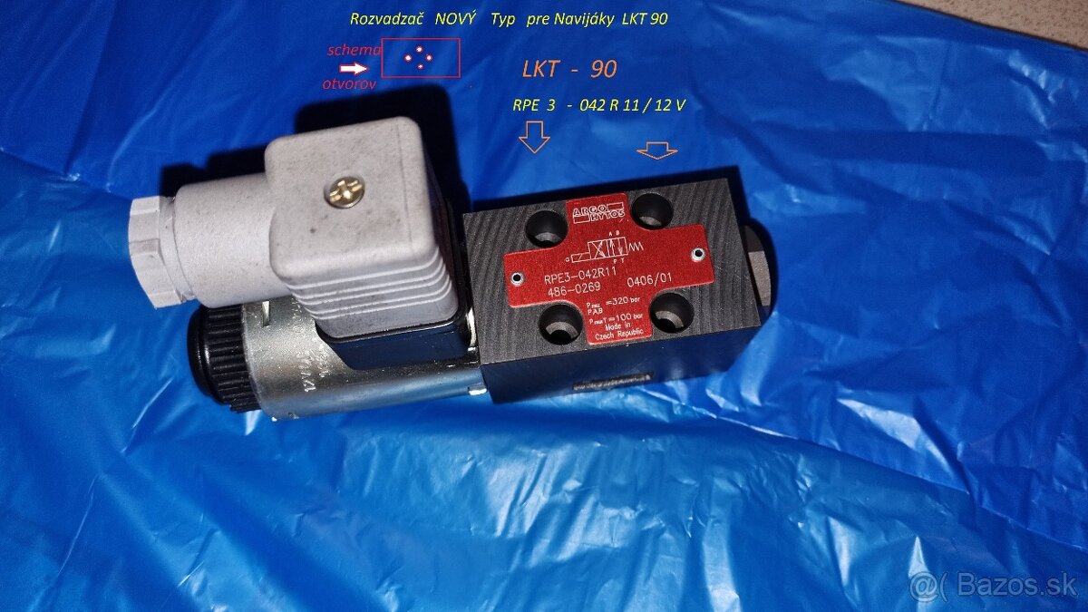 Elektro diely strojov - 6