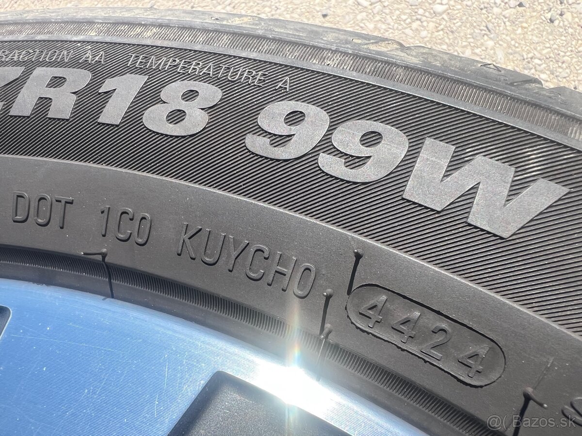 Original disky SEAT Ateca R18 5x112 - 6