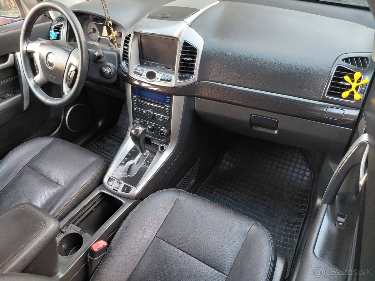 Predám Chevrolet Captiva 2.2D 135 kw 4x4 - 6