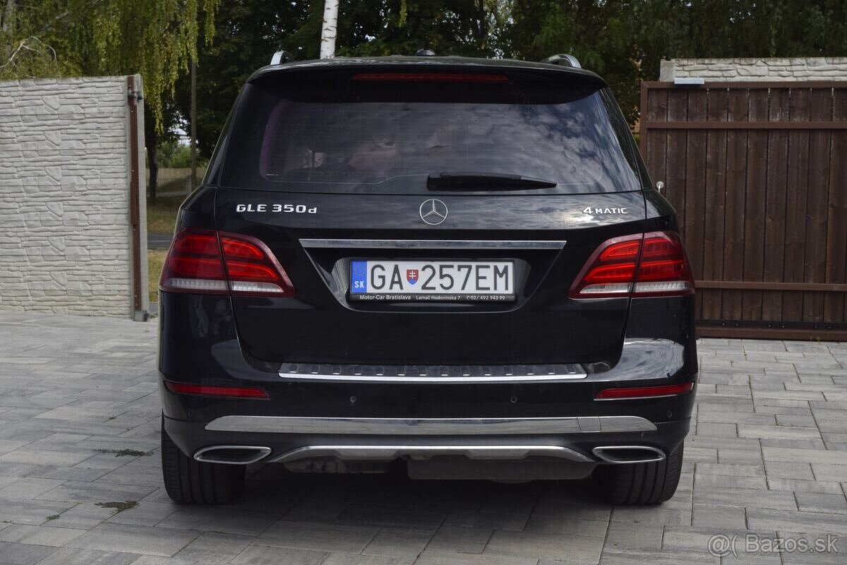 Mercedes-Benz GLE 350d 4Matic - 6