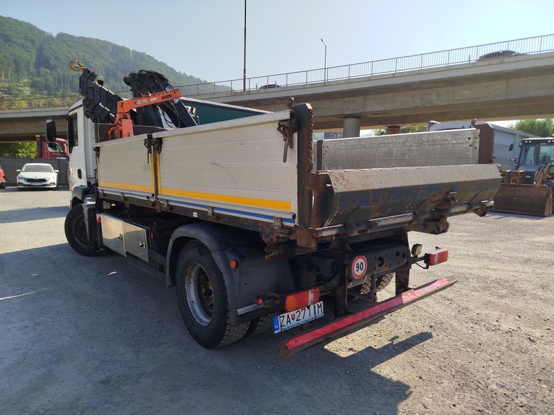 MAN TGM 18.290 s hydraulickou rukou - 6