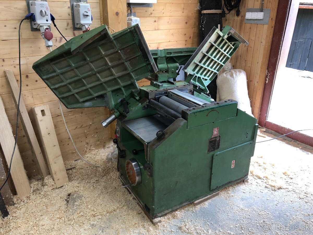 Hobľovačka 410mm - 6