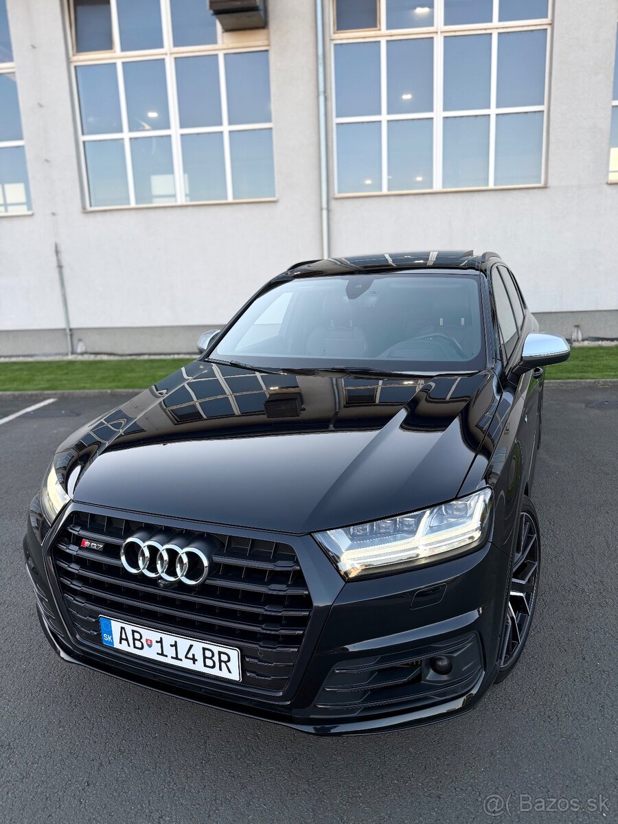 Audi SQ7-nočné videnie,matrix,Acc,Virtual - 6