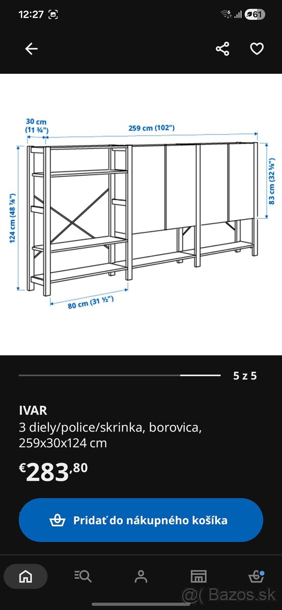 IKEA IVAR Rezervované - 6