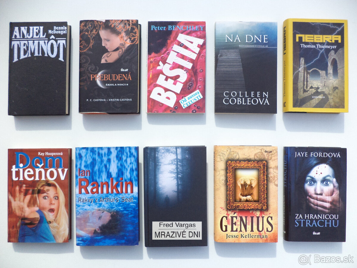 horor, thriller, mysterium 1 - 6