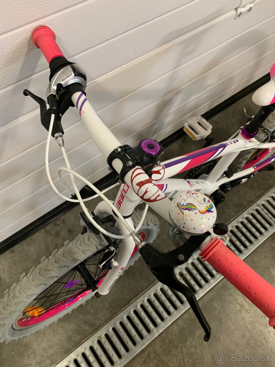 Detský bicykel CUBE - 6
