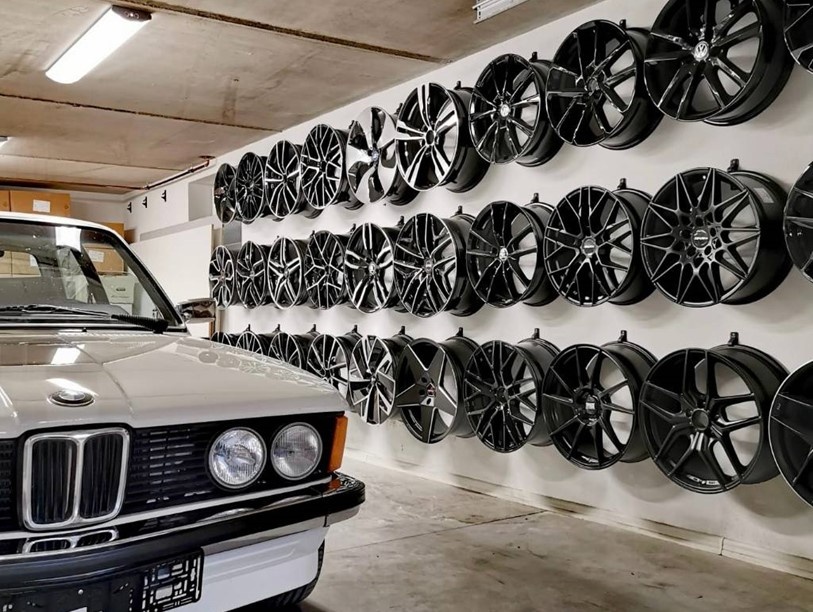 Mercedes A, B, CLA alu disky 6,5X17 5x112 ET49 1202 - 6