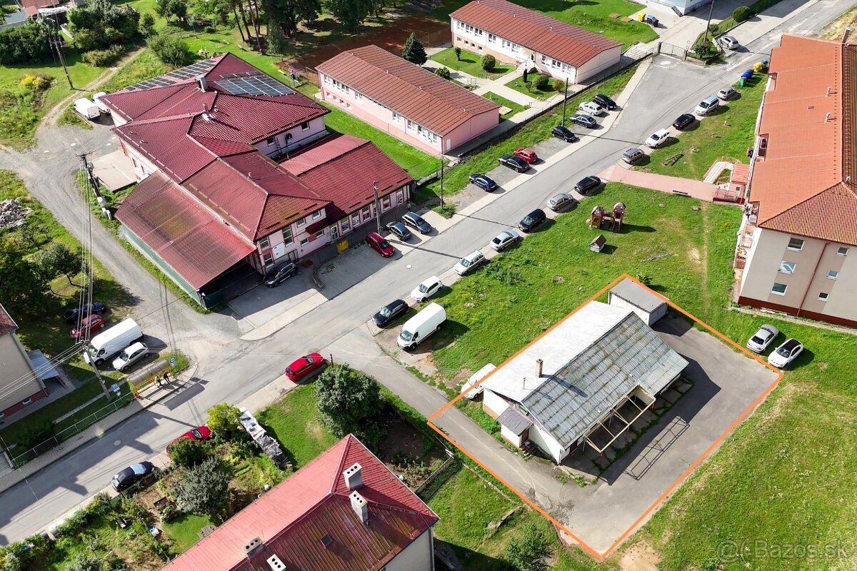 Bývalá reštaurácia v Hriňovej, aj na iné komerčné účely - 6