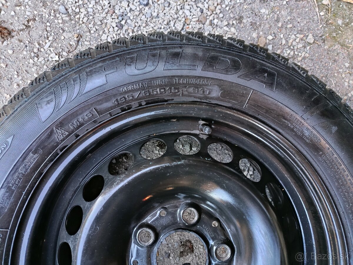 Predám hliníkové disky 17" originál Mercedes - 6