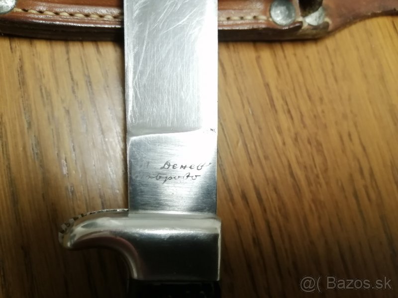 Denev Gabrovo nož - 6