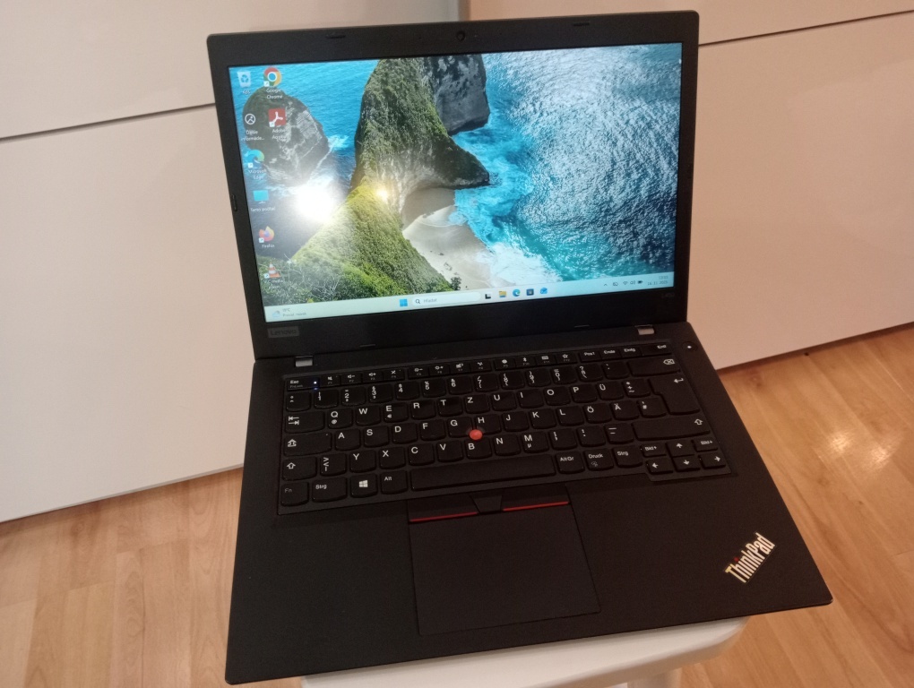 Lenovo L480 , Intel core i5 , 16gb ram , ssd - 6
