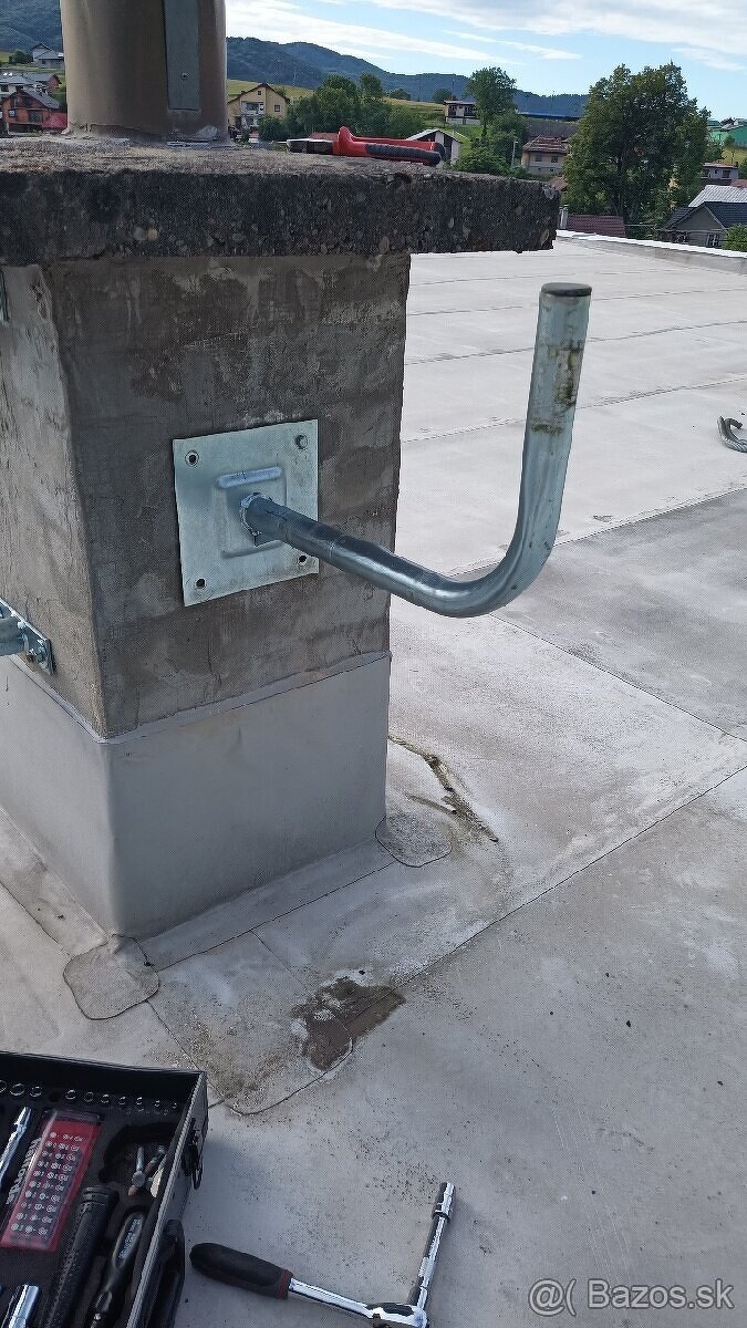 satelitná parabola satelit sirka 60cm s držiakom na stenu - - 6