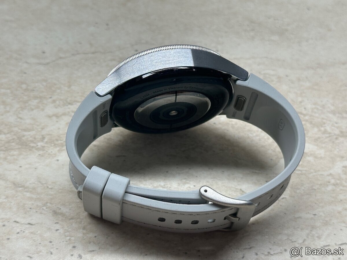 Samsung Galaxy Watch 6 Classic 43mm LTE Silver - 6