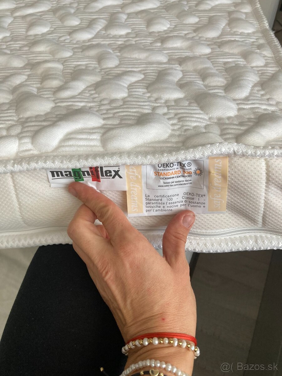 detska postielka ,prebalovaci pult,madrac ,baldachyn - 6