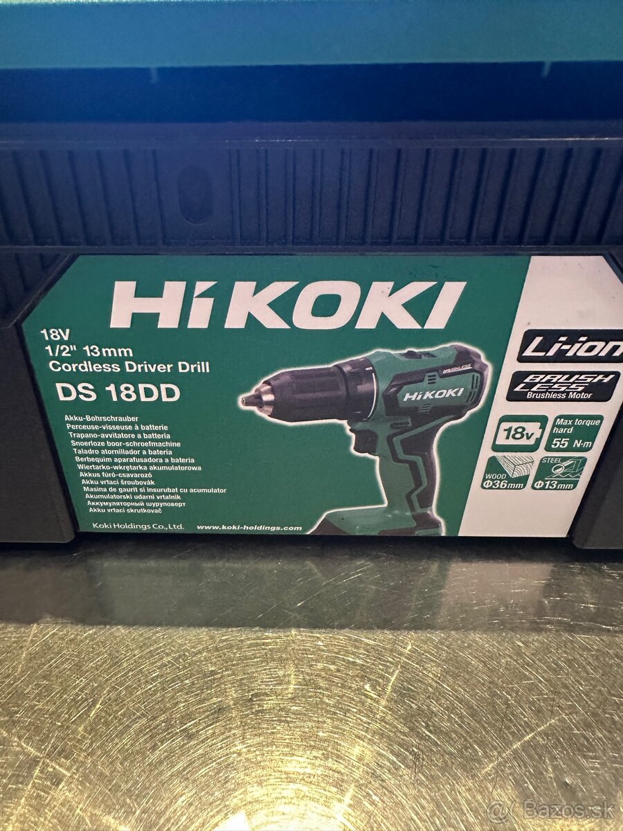 HikokiDS 18 DD šrobovačka - 6