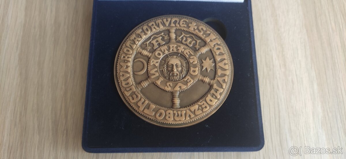 Medaily - William Schiffer - USA, Mosty, Trnava - 6