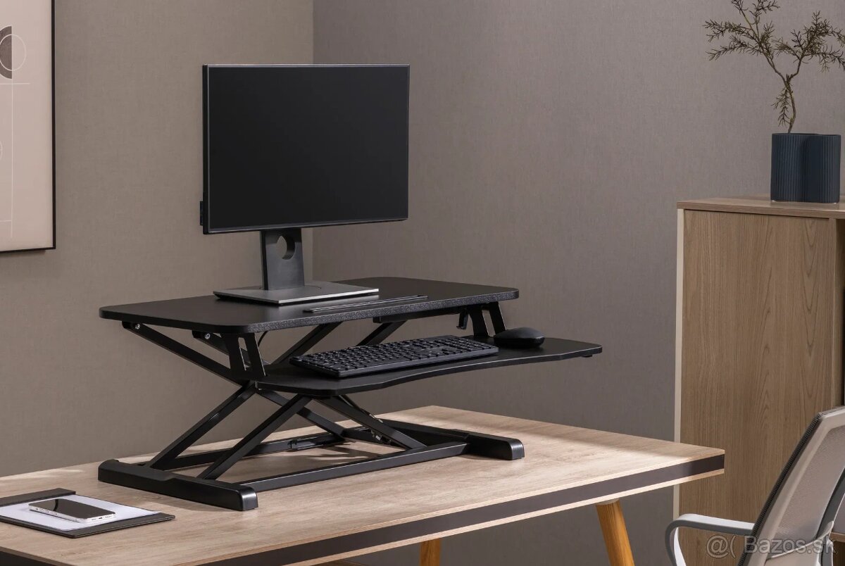 COSTWAY Sit-Stand Desk Extender - 6
