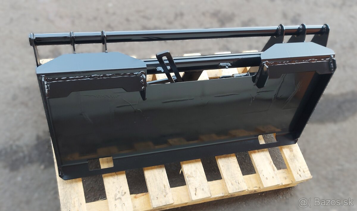 Adapter JCB, bobcat na EURO traktor, čelný nakladač - 6