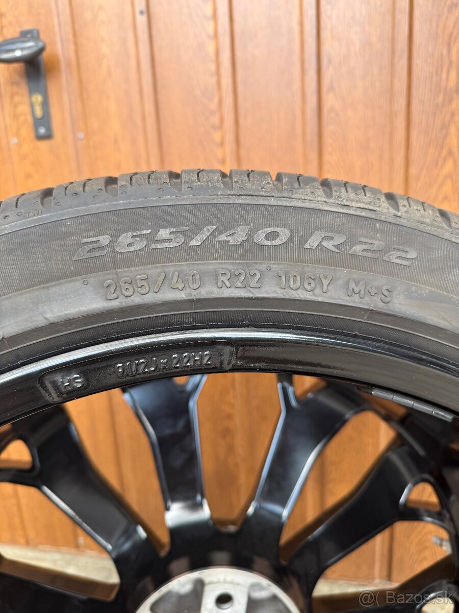 Kolesá R22 5x108 All Season 265/40 - 6
