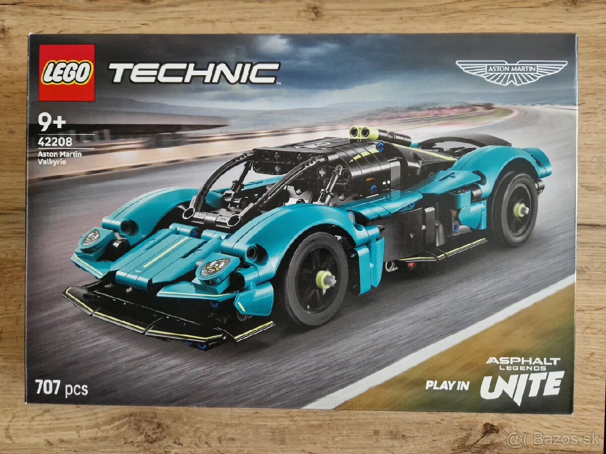 Lego Technic + Lego - 6
