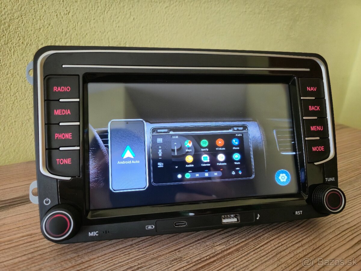 🎁2DIN 7" ANDROID AUTORÁDIO VW SEAT SKODA🎁 - 6