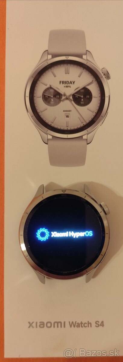 xiaomi watch s4 strieborná - 6