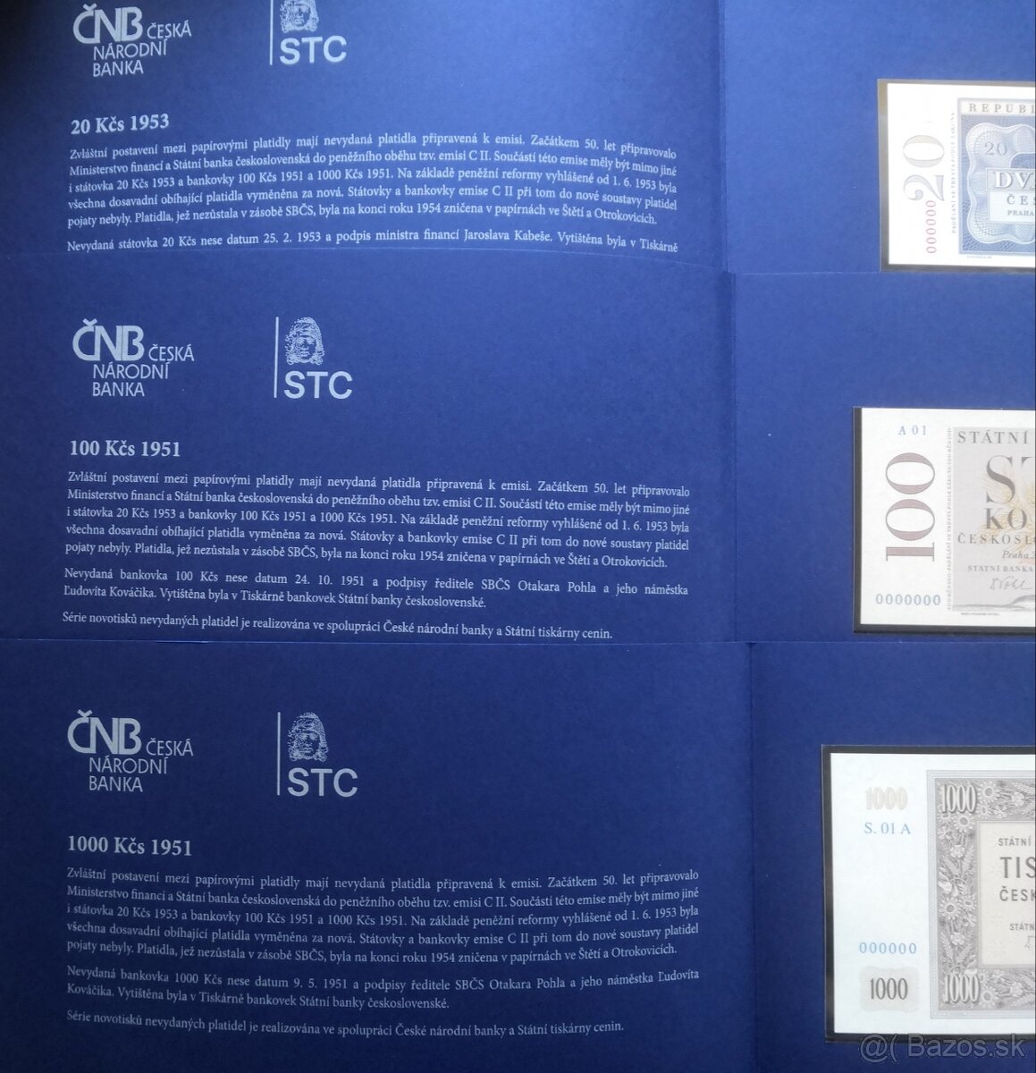 Stare bankovky - 6